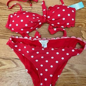 Accessorize Polka Dot Bikini